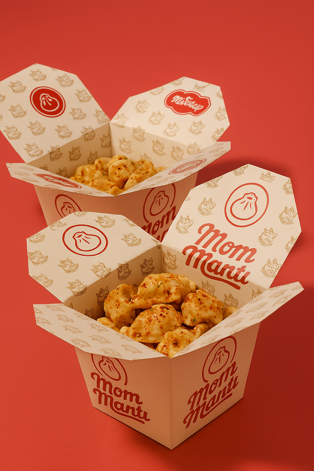 Vegan Ispanaklı Mantı